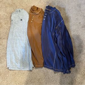 Men’s Henley shirts